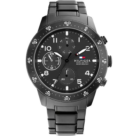 tommy hilfiger 5 atm/165 feet water resistant
